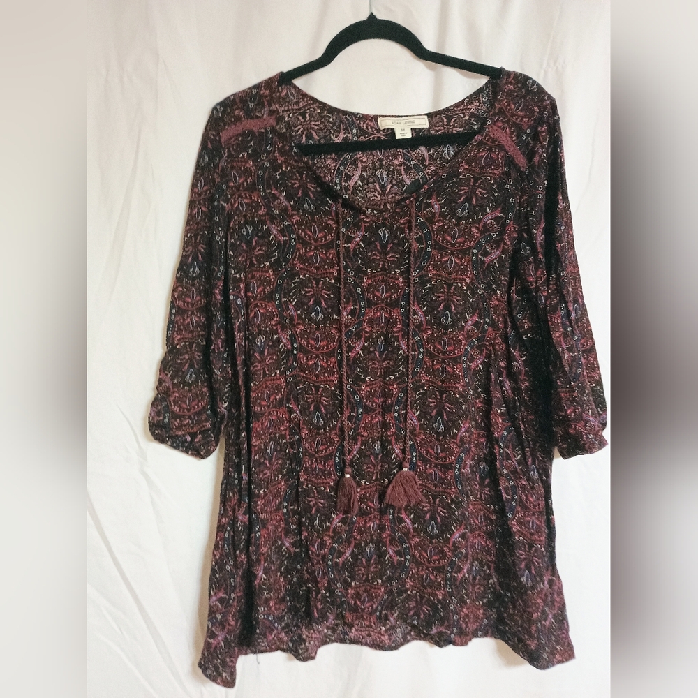 Adam Levine Collection Women's Top in Black and Brown